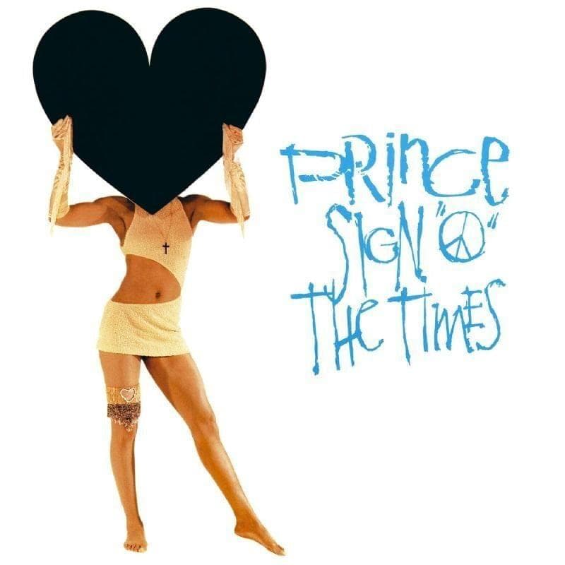 Album cover art for "Sign O' the Times" by Prince