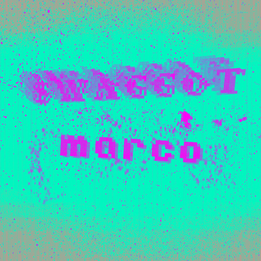 Album cover art for "marco" by $WAGGOT