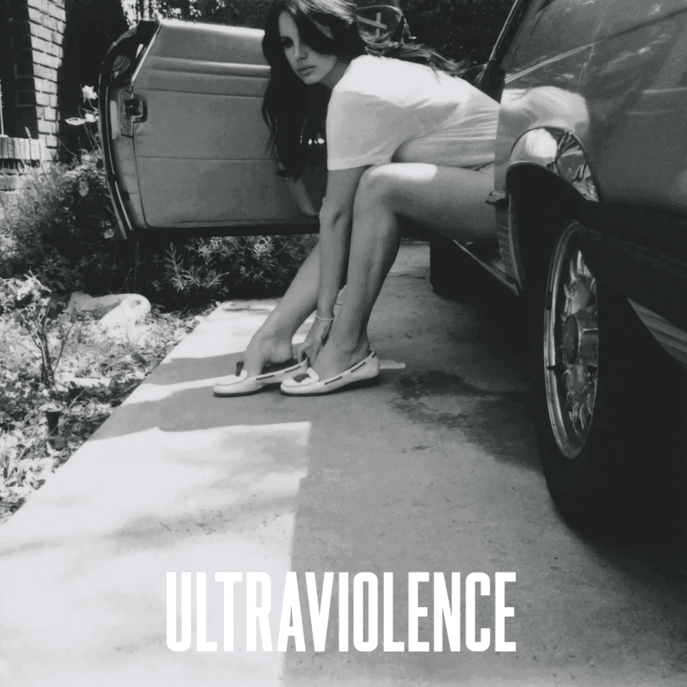 Album cover art for "Ultraviolence" by Lana Del Rey