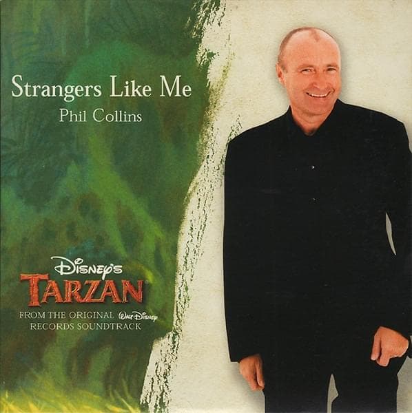 Album cover art for "Strangers Like Me" by Phil Collins