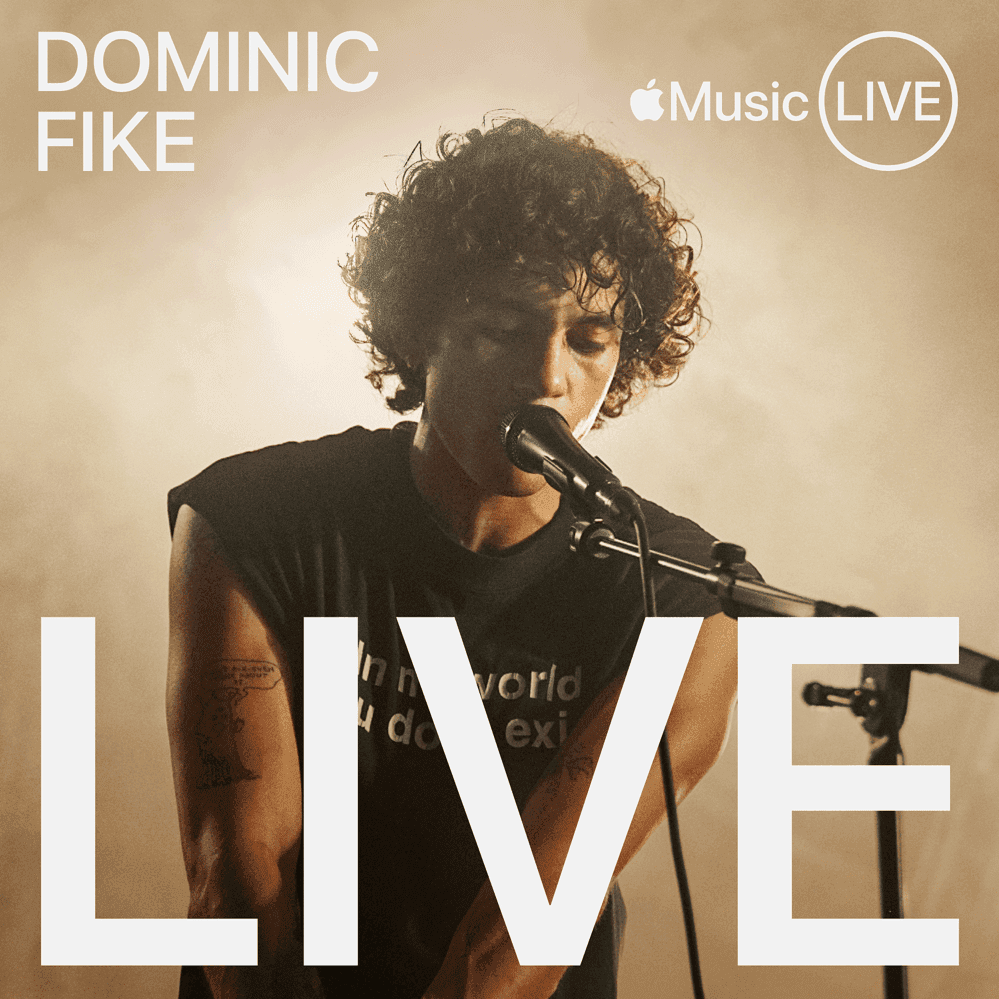 Apple Music Live: Dominic Fike Cover Art