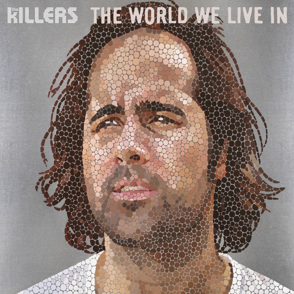 Album cover art for "The World We Live In" by The Killers