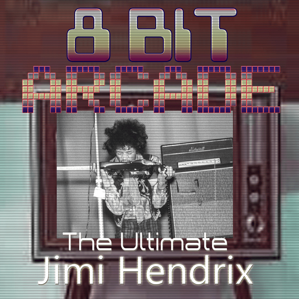 The Ultimate Jimi Hendrix Cover Art