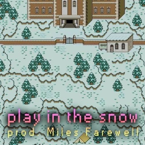 Album cover art for "play in the snow" by $WAGGOT