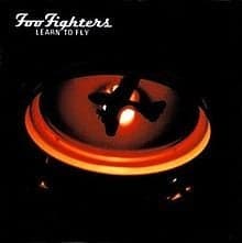 Album cover art for "Learn to Fly" by Foo Fighters