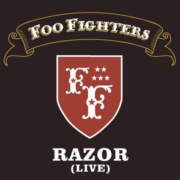 Album cover art for "Razor" by Foo Fighters