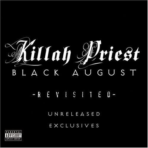 Black August: Revisited Cover Art