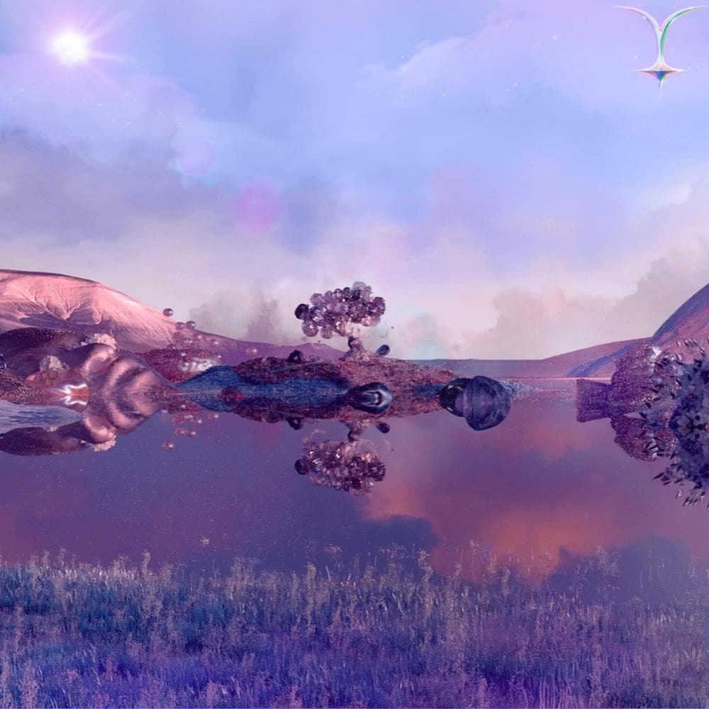 Album cover art for "Tales Of Mystic Lake" by Lil Nas X