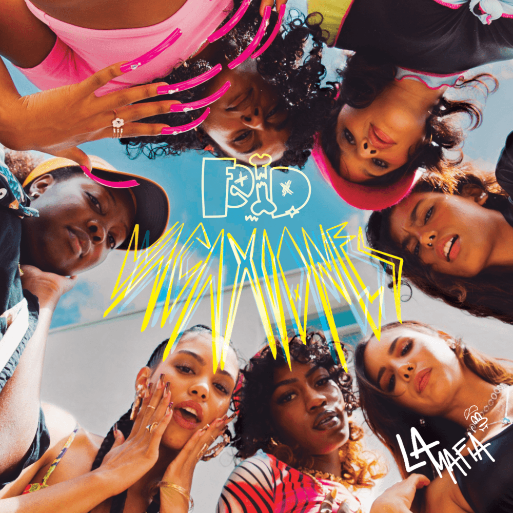 Album cover art for "VACAXIONES" by Feid