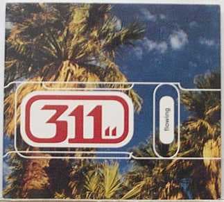 Album cover art for "Flowing" by 311