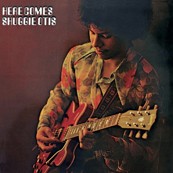 Here Comes Shuggie Otis cover artwork - Click to view larger Cover image for Here Comes Shuggie Otis