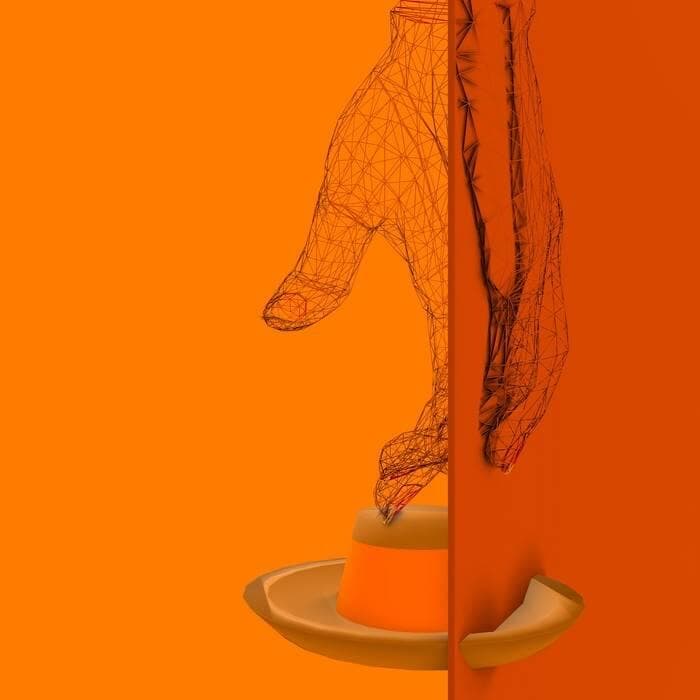 Album cover art for "BAE ZERO" by death’s dynamic shroud