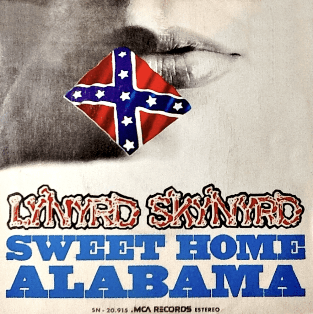 Album cover art for "Sweet Home Alabama" by Billboard