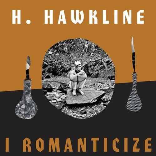 Album cover art for "Last Days in the Factory" by H. Hawkline