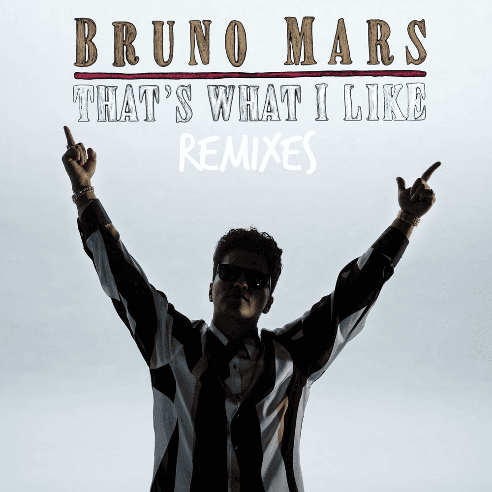 That’s What I Like (Remixes) cover artwork - Click to view larger Cover image for That’s What I Like (Remixes)