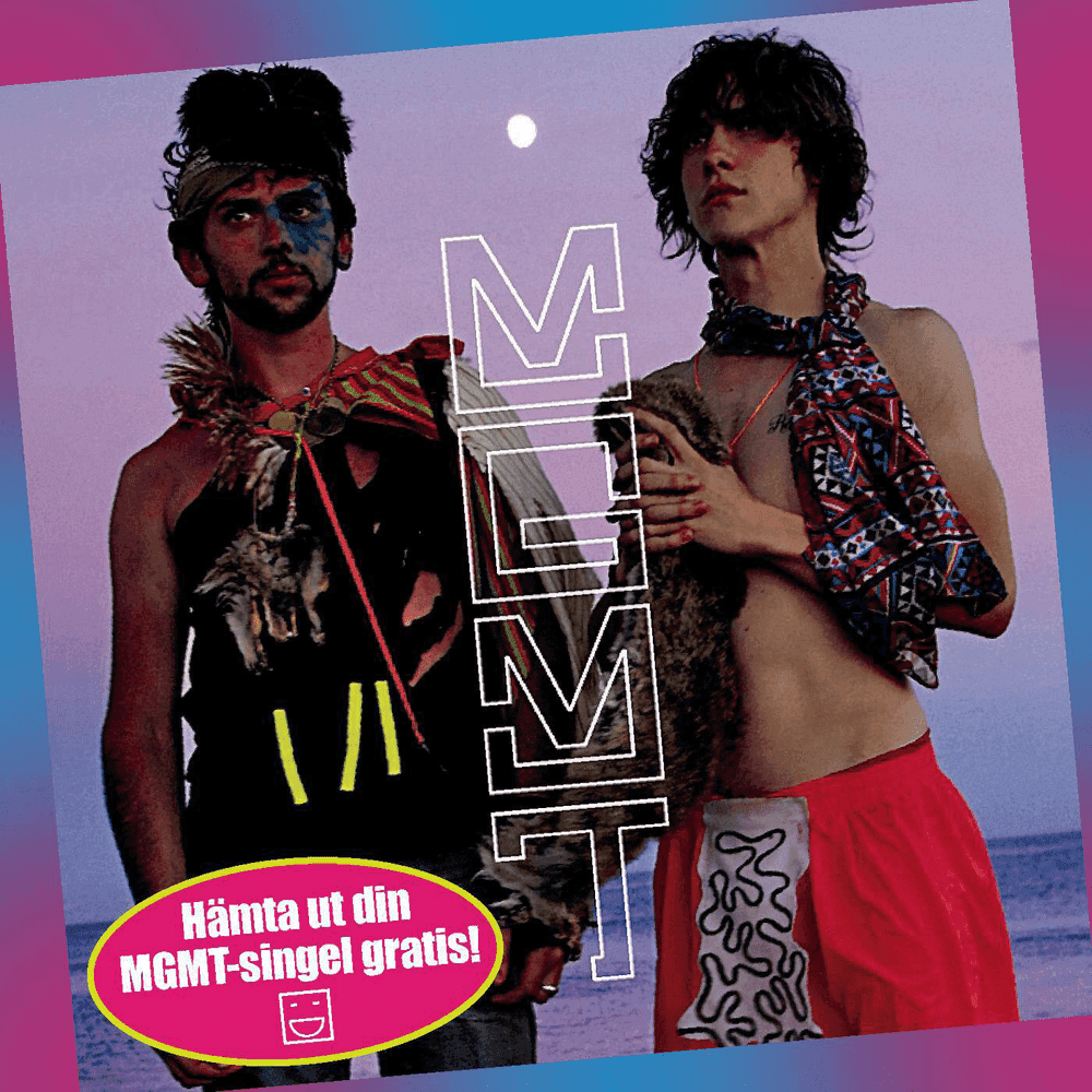 Album cover art for "Weekend Wars" by MGMT