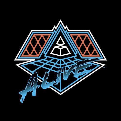 Album cover art for "One More Time / Aerodynamic / Aerodynamic Beats / Forget About the World" by Daft Punk