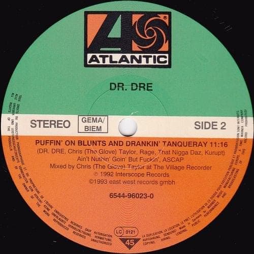 Dre Day – Single Cover Art