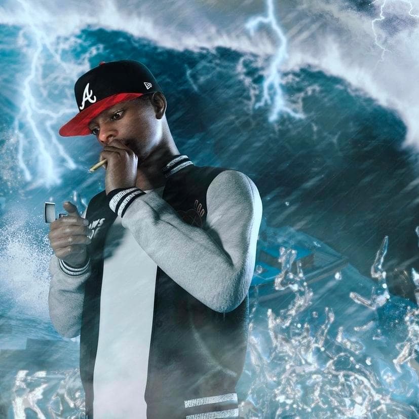 SORRY FOR THE WAVE Cover Art