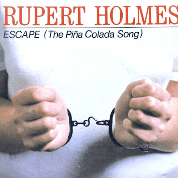 Album cover art for "Escape (The Piña Colada Song)" by Billboard