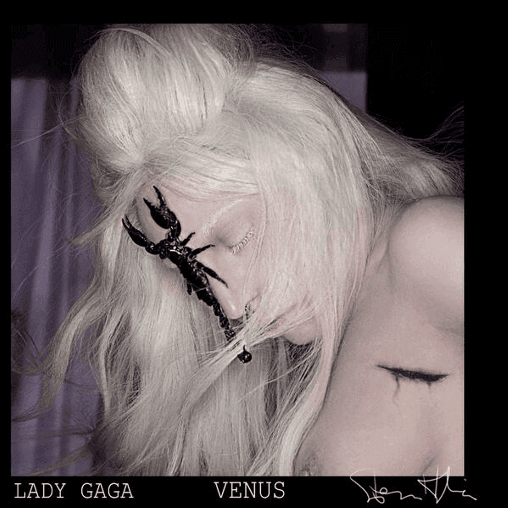 Album cover art for "Venus" by Lady Gaga