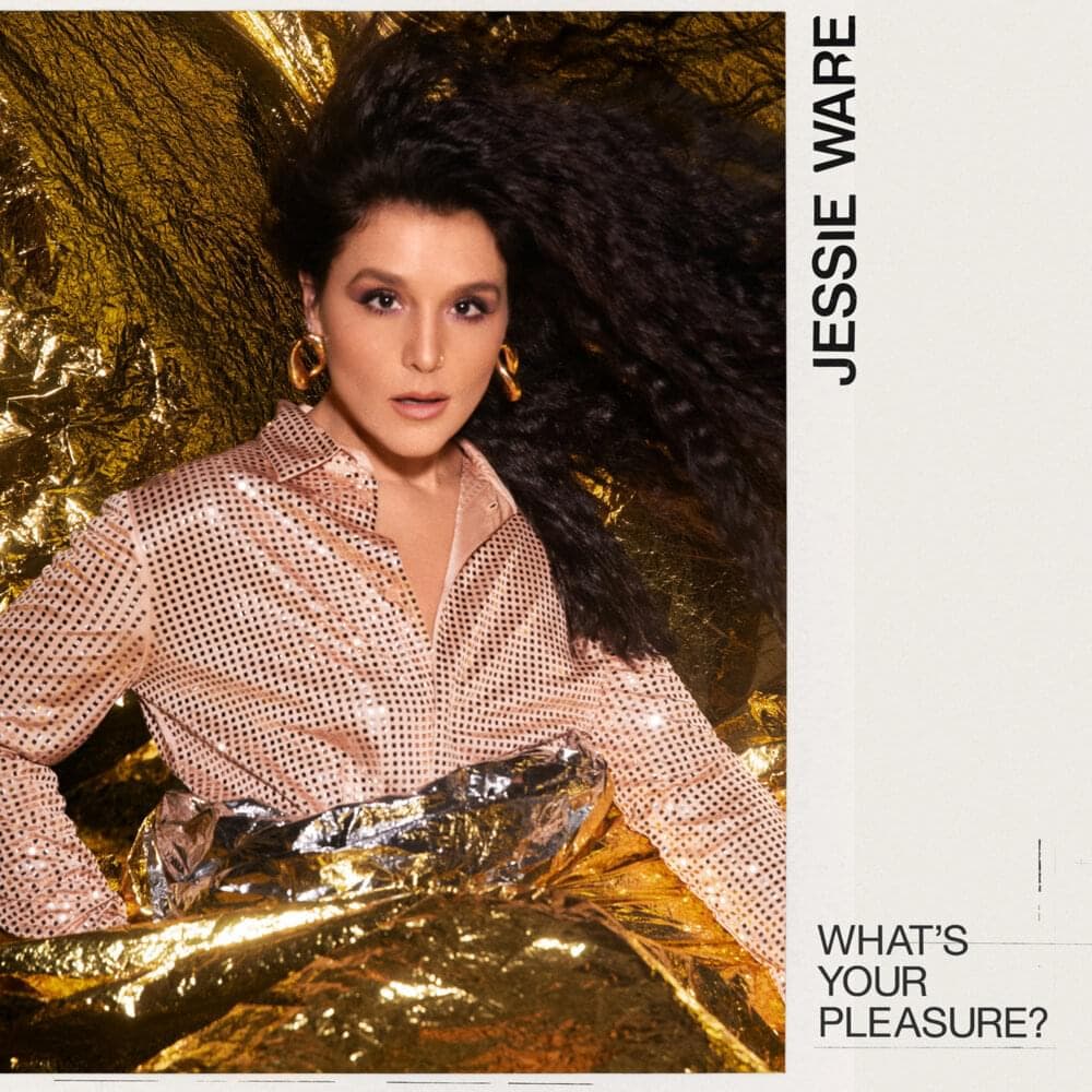 Album cover art for "What's Your Pleasure?" by Jessie Ware