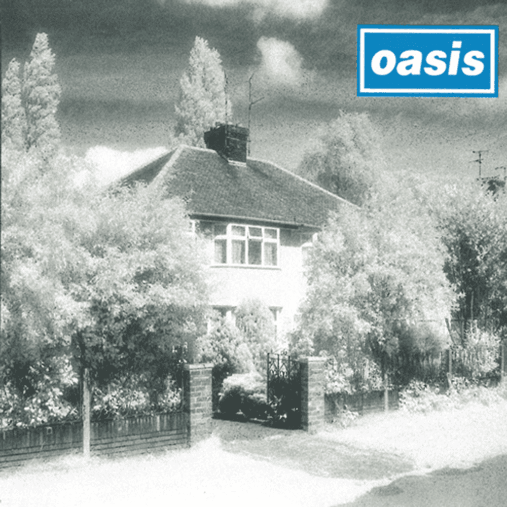 Album cover art for "Live Forever" by Oasis