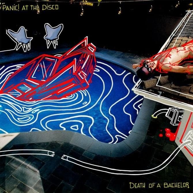 Album cover art for "Night Birds" by Panic! at the Disco