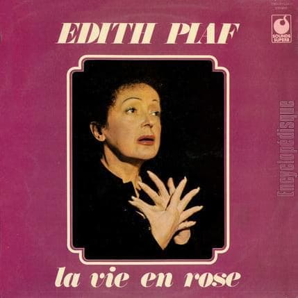 La vie en rose (1974) Cover Art
