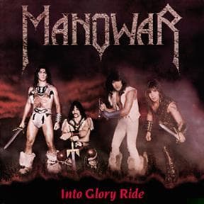 Into Glory Ride Cover Art