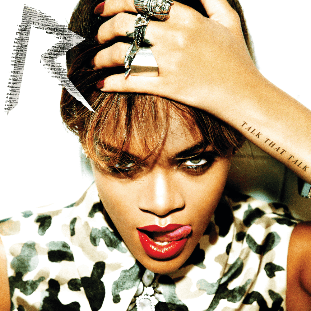 Talk That Talk (Deluxe Edition) Cover Art