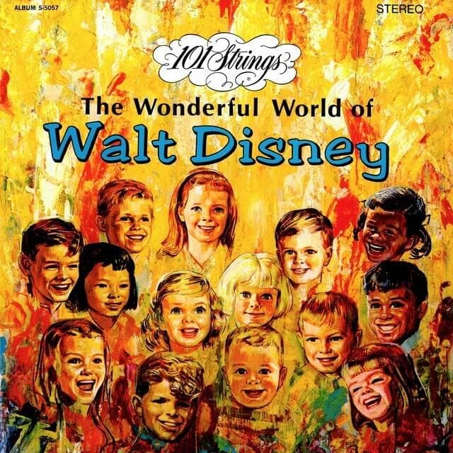 The Wonderful World of Walt Disney Cover Art