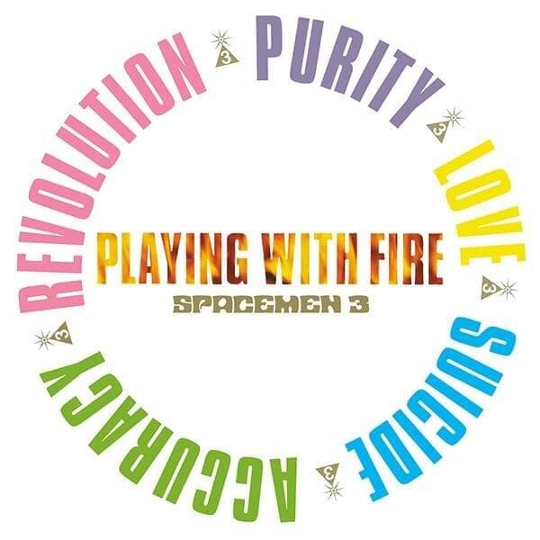 Playing with Fire Cover Art