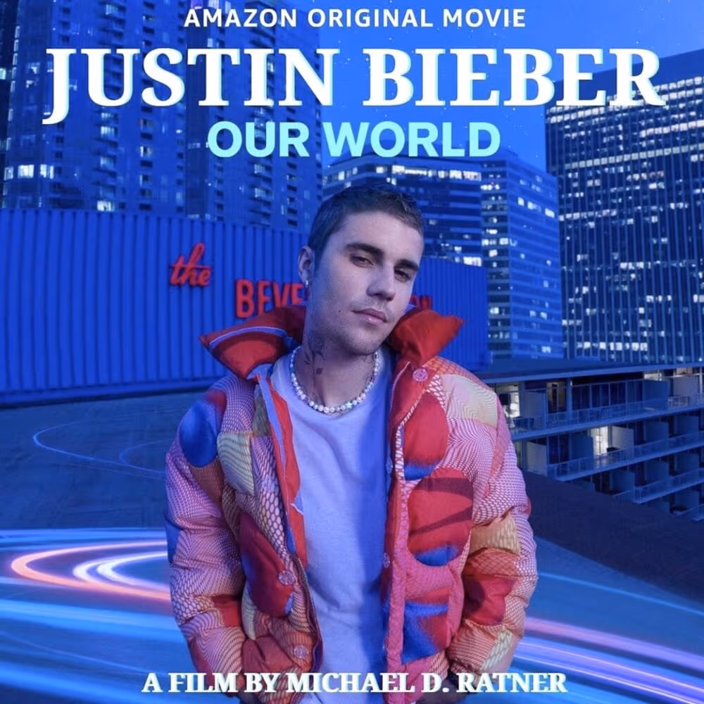 Justin Bieber: Our World (Song List) cover artwork - Click to view larger Cover image for Justin Bieber: Our World (Song List)