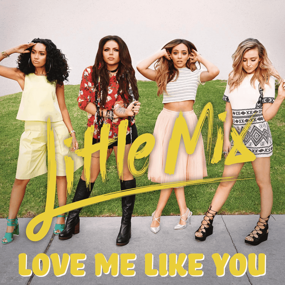 Album cover art for "Love Me Like You" by Little Mix