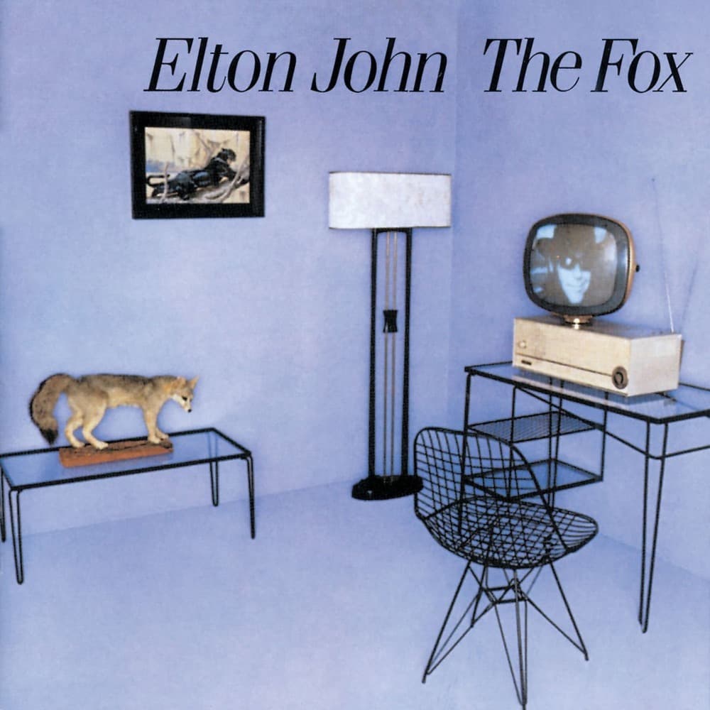 Album cover art for "Adoration" by Elton John