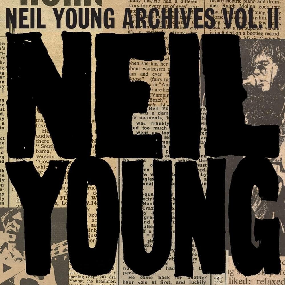 Neil Young Archives Vol. II (1972-1976) Cover Art