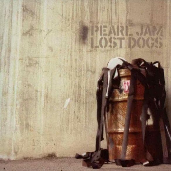 Album cover art for "Leavin' Here" by Pearl Jam