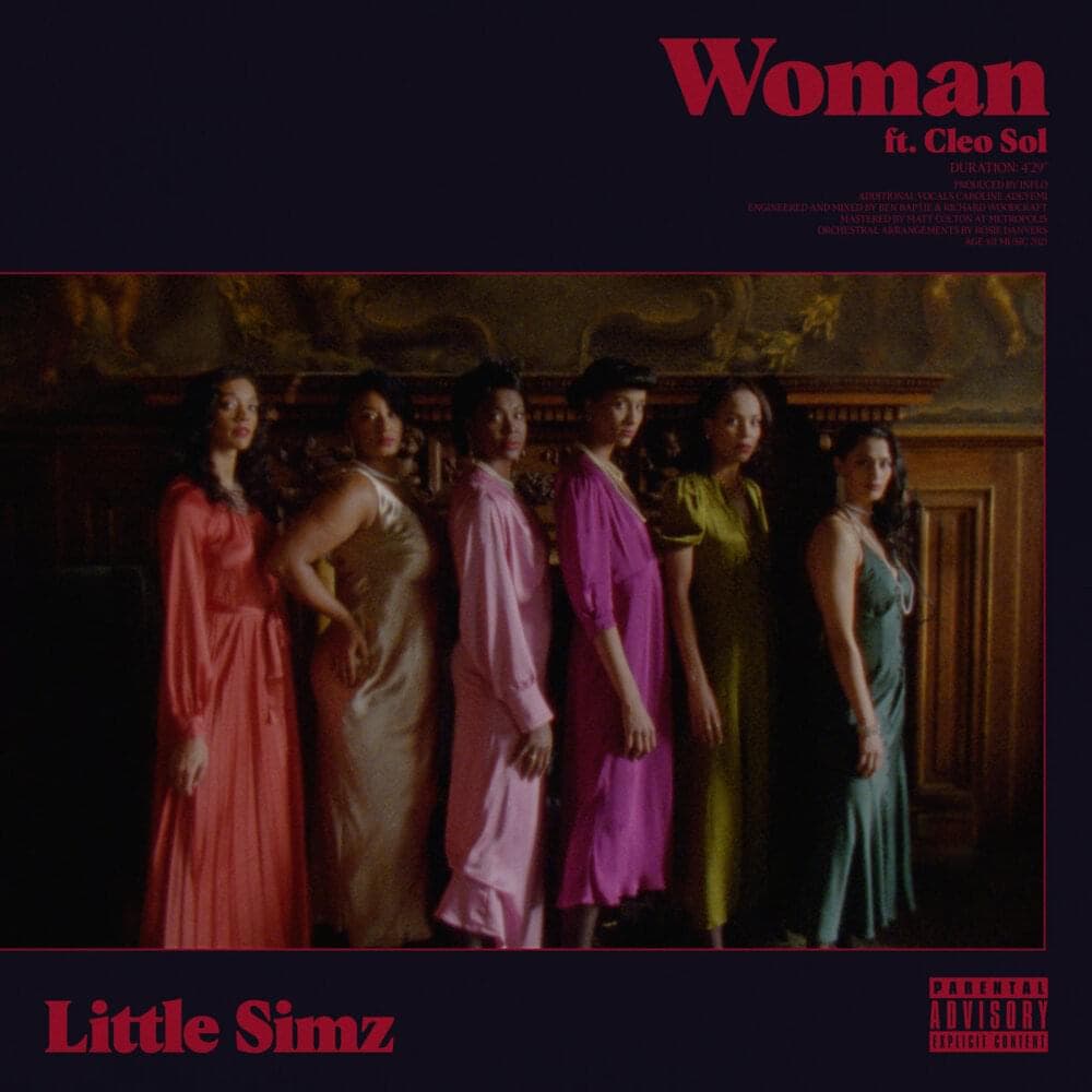 Album cover art for "Woman" by Little Simz