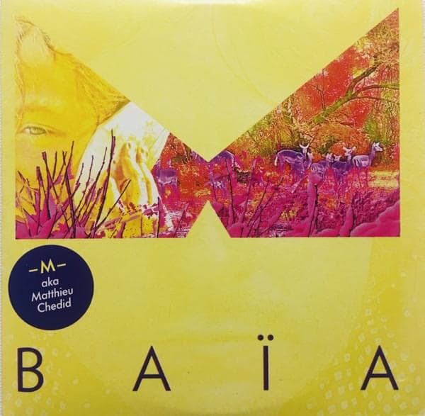 Album cover art for "Ba�a" by -M- (FRA)
