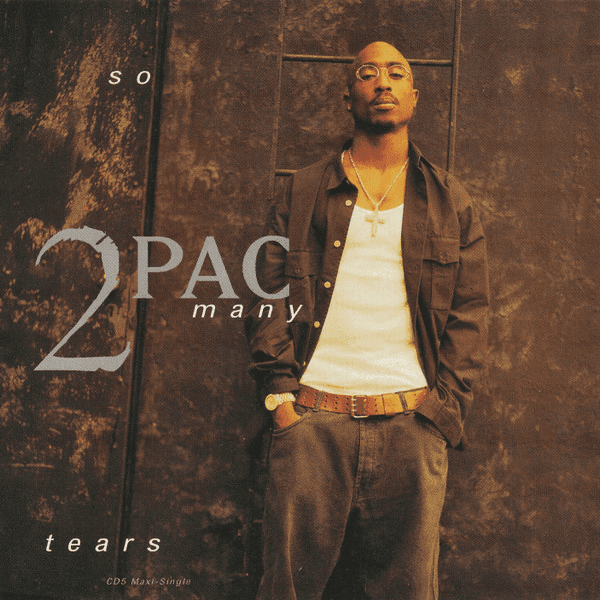 Album cover art for "So Many Tears" by 2Pac