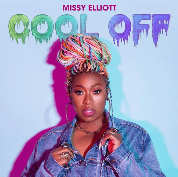 Album cover art for "Mon amour" by Missy Elliott