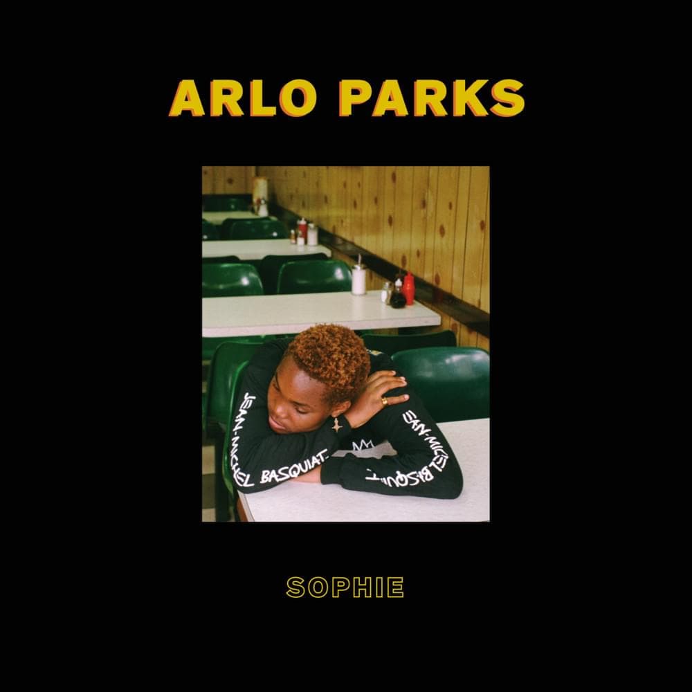 Album cover art for "Paperbacks" by Arlo Parks