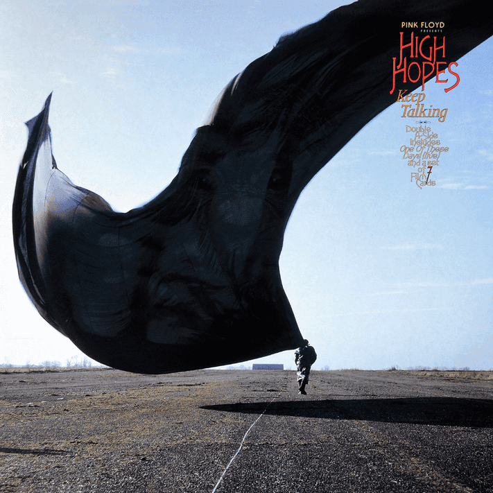 Album cover art for "High Hopes" by Pink Floyd