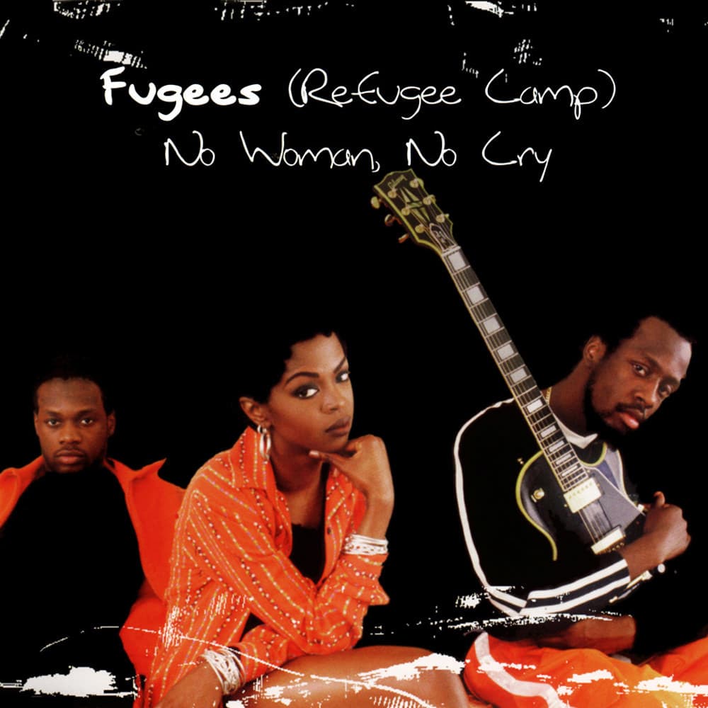 Album cover art for "No Woman, No Cry" by Fugees