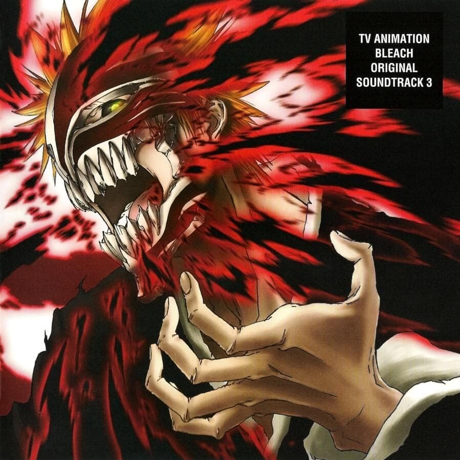 TV ANIMATION BLEACH ORIGINAL SOUNDTRACK 3 cover artwork - Click to view larger Cover image for TV ANIMATION BLEACH ORIGINAL SOUNDTRACK 3