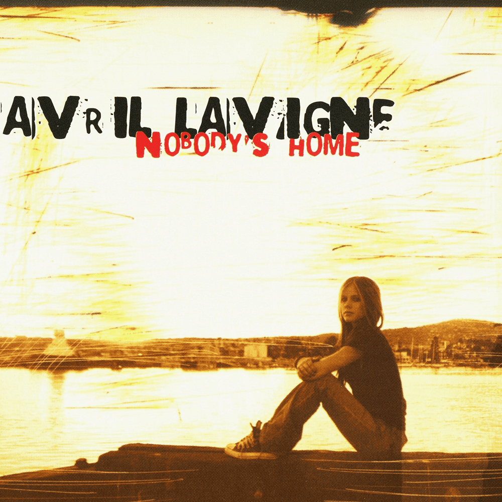 Album cover art for "Nobody's Home" by Avril Lavigne