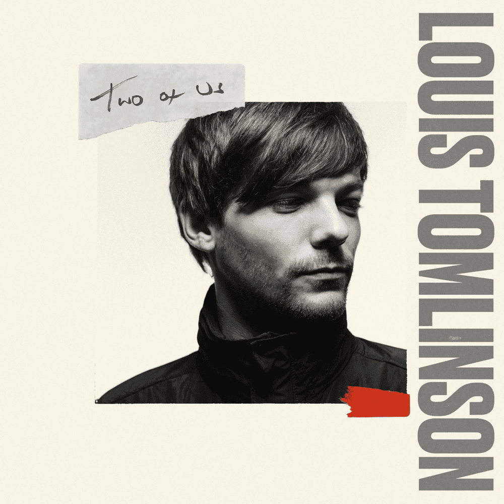 Album cover art for "Two of Us" by Louis Tomlinson