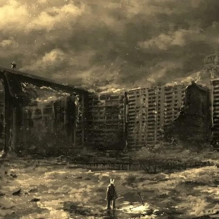 В мёртвом городе (In the Dead City) Cover Art