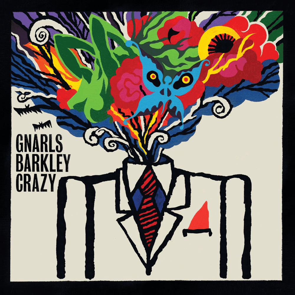Album cover art for "Crazy" by Gnarls Barkley